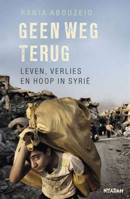 Omslag van Geen weg terug