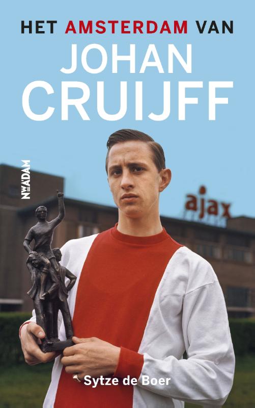 Omslag van Het Amsterdam van Johan Cruijff