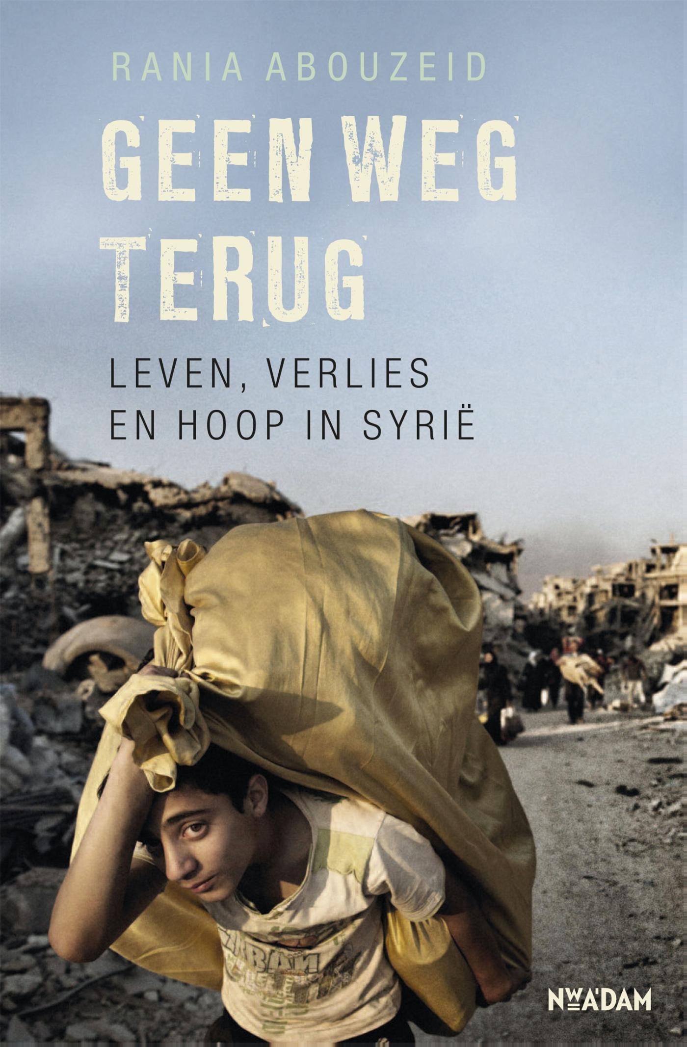 Omslag van Geen weg terug