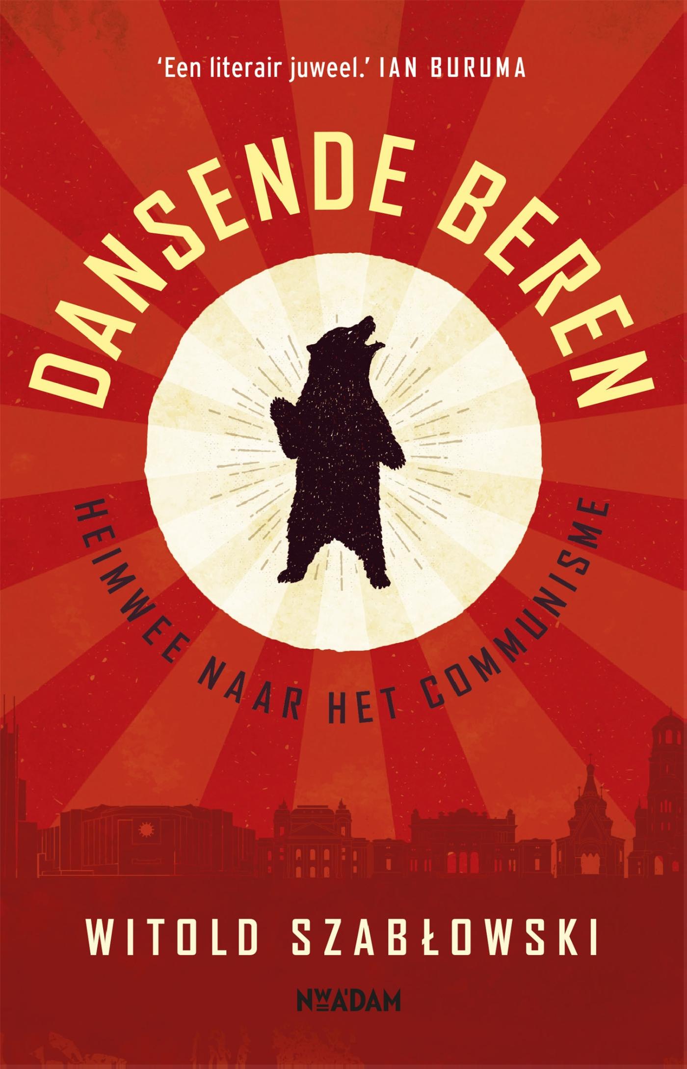 Omslag van Dansende beren