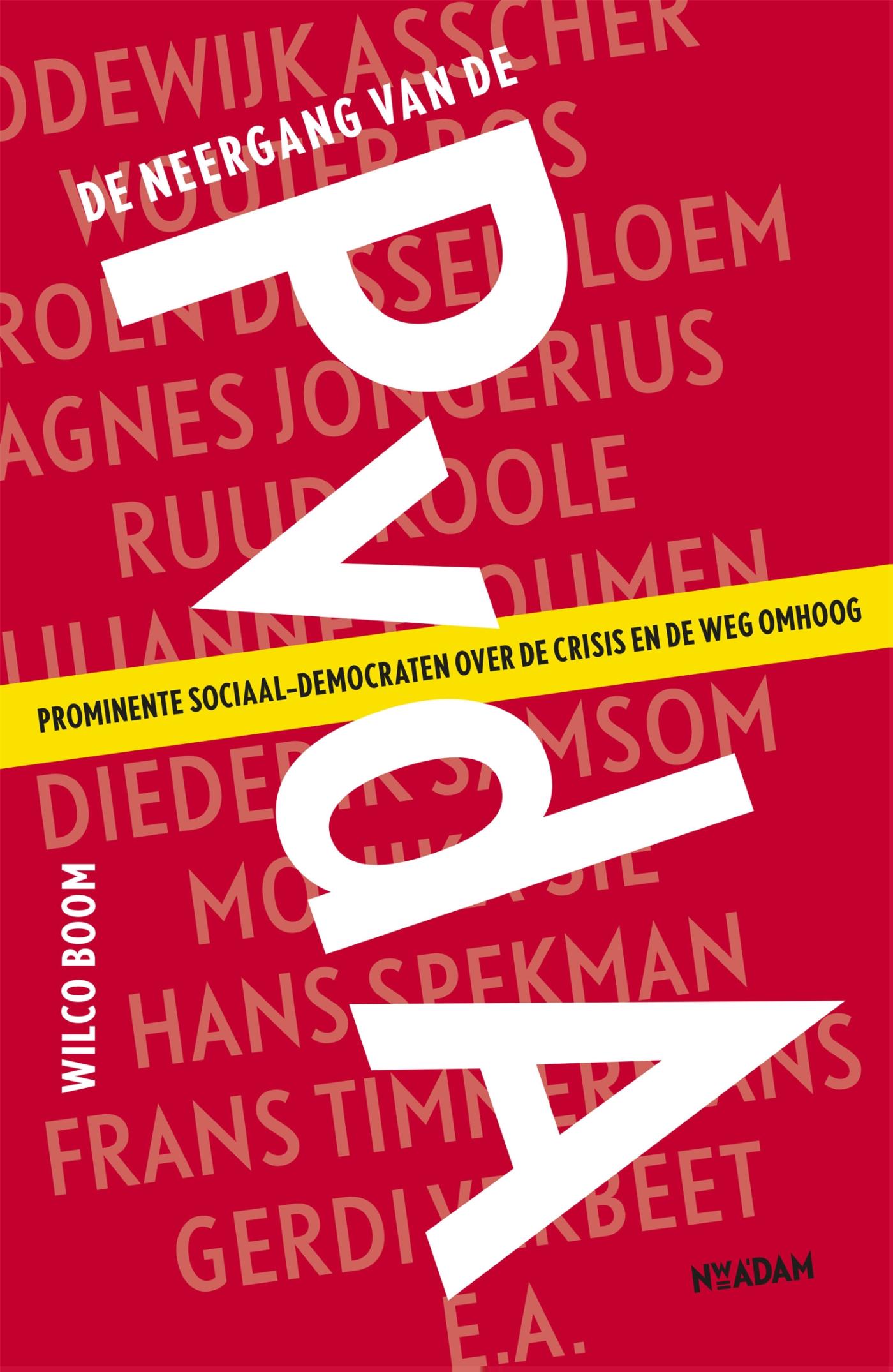 Omslag van De neergang van de PvdA