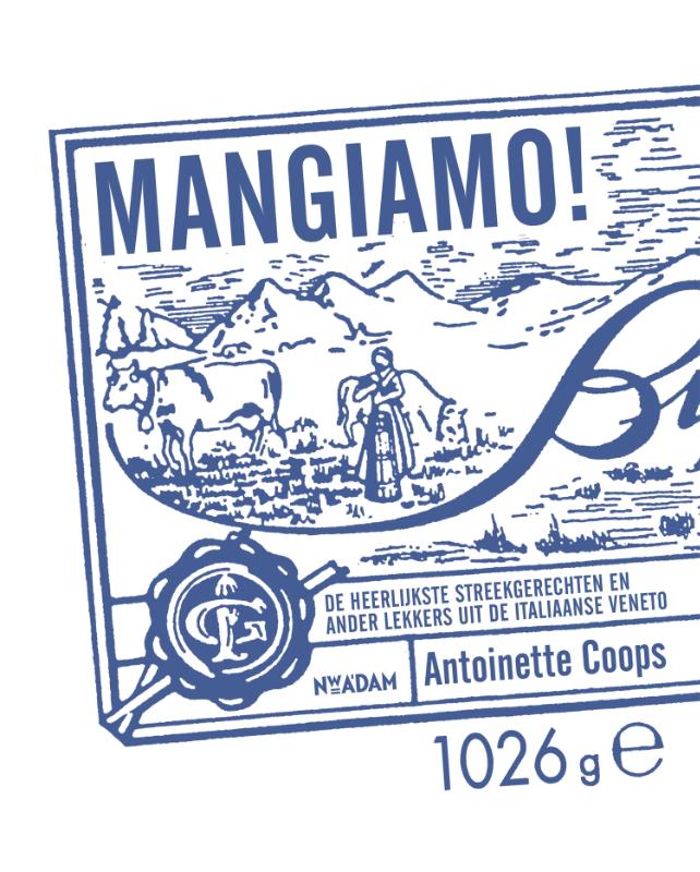Omslag van Mangiamo!