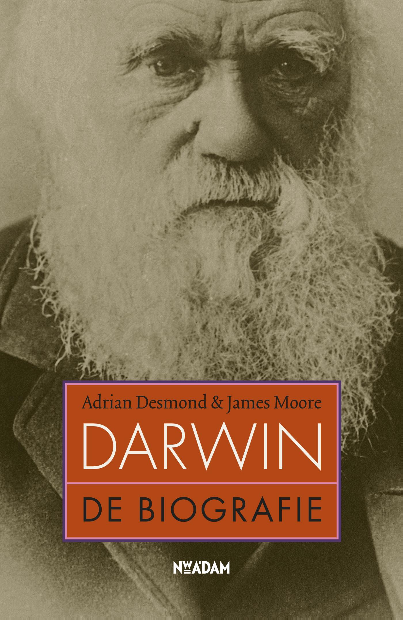 Omslag van Darwin