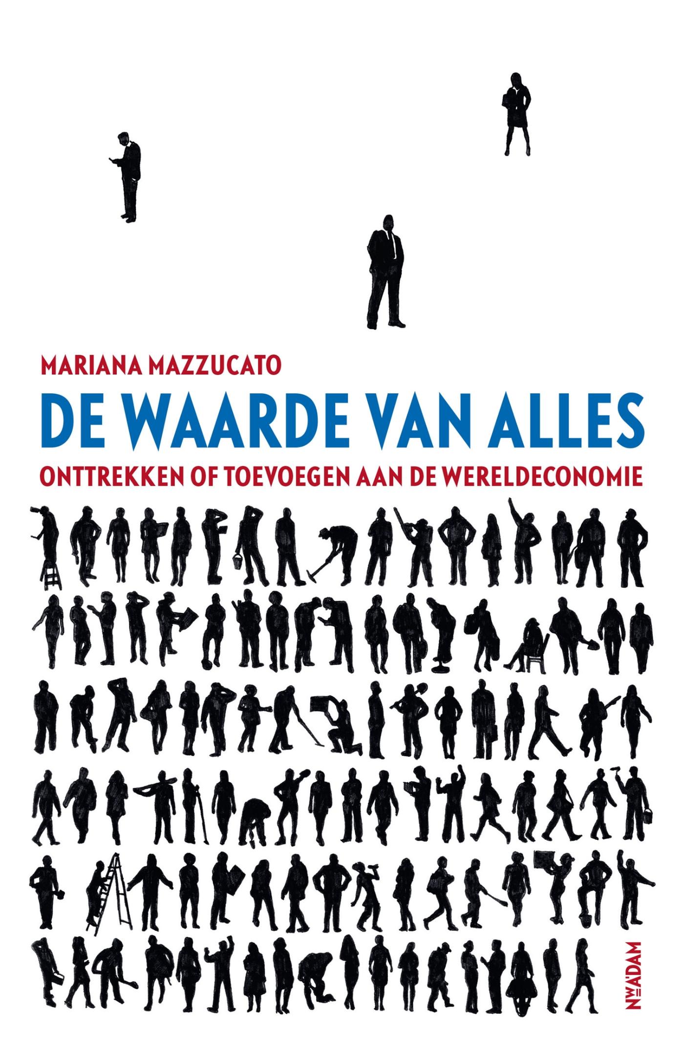 Omslag van De waarde van alles