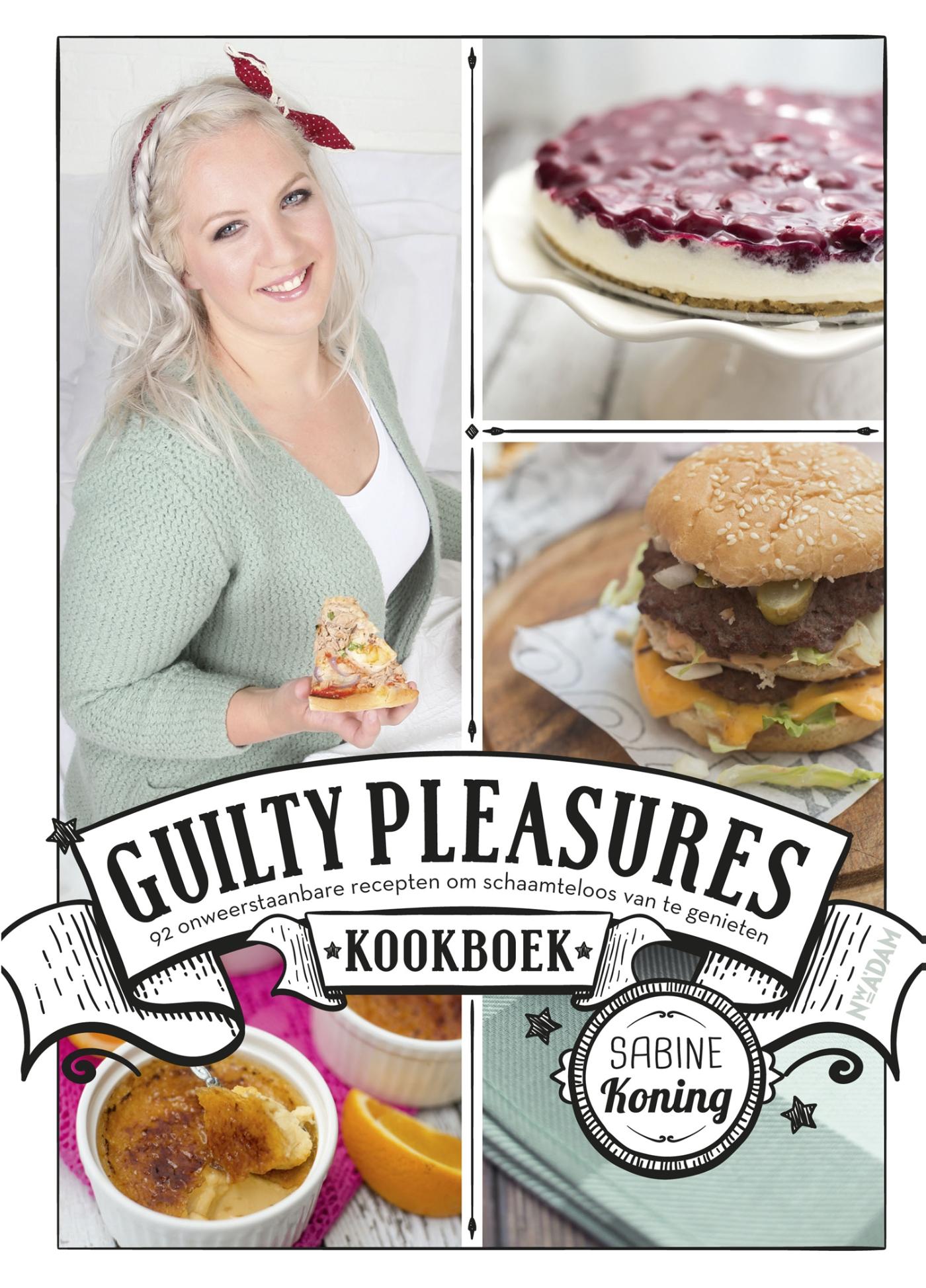 Omslag van Guilty Pleasures kookboek