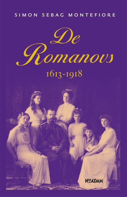 Omslag van De Romanovs