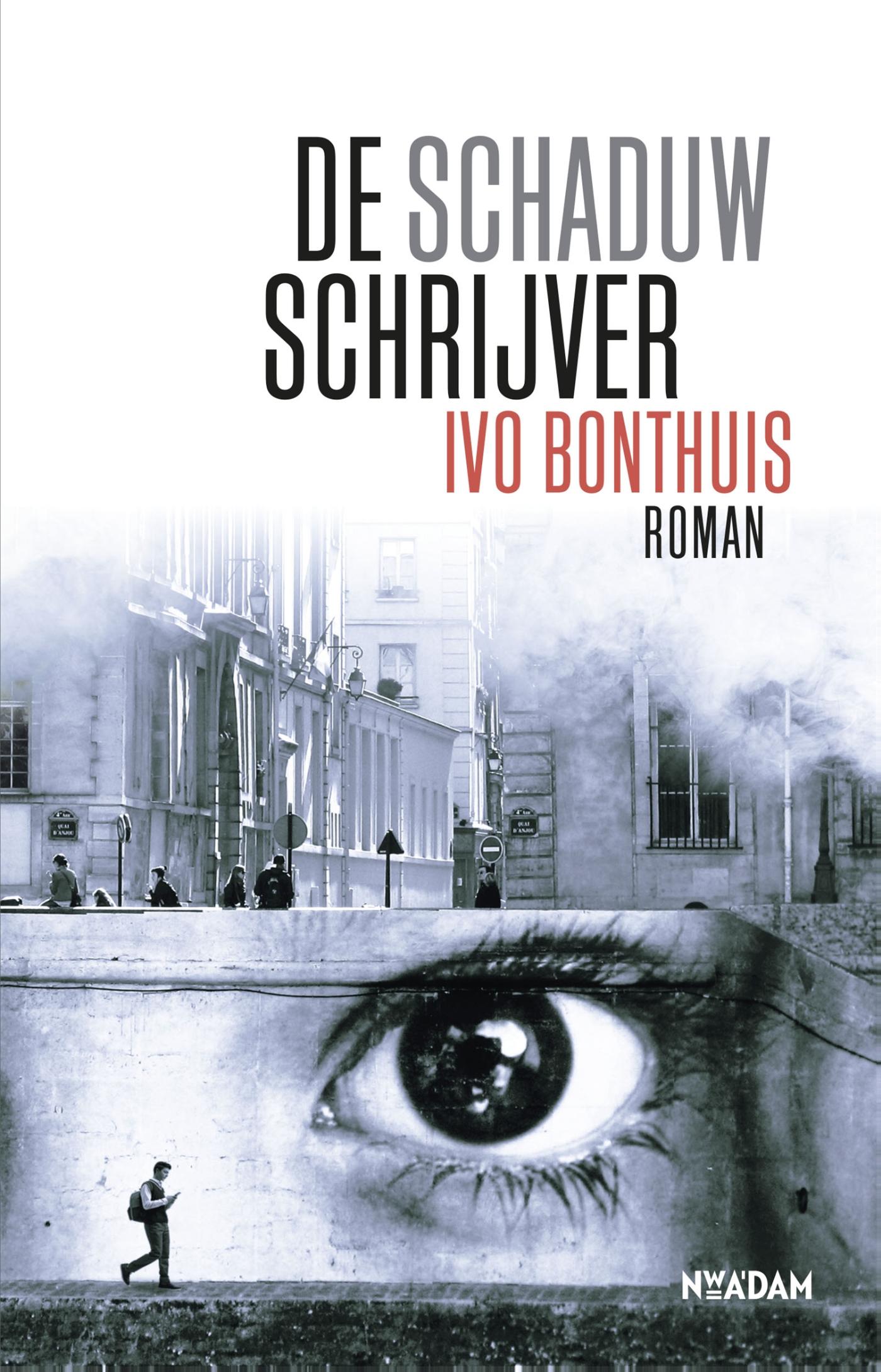 Omslag van De schaduwschrijver