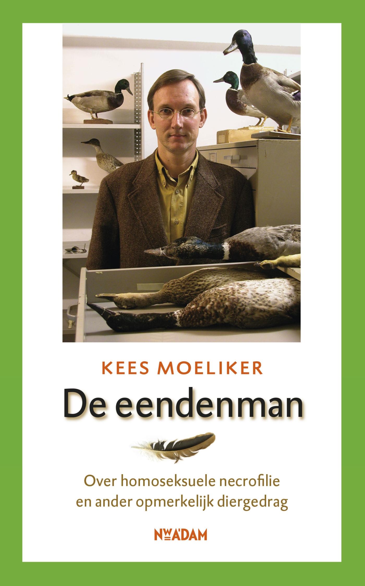 Omslag van De eendenman