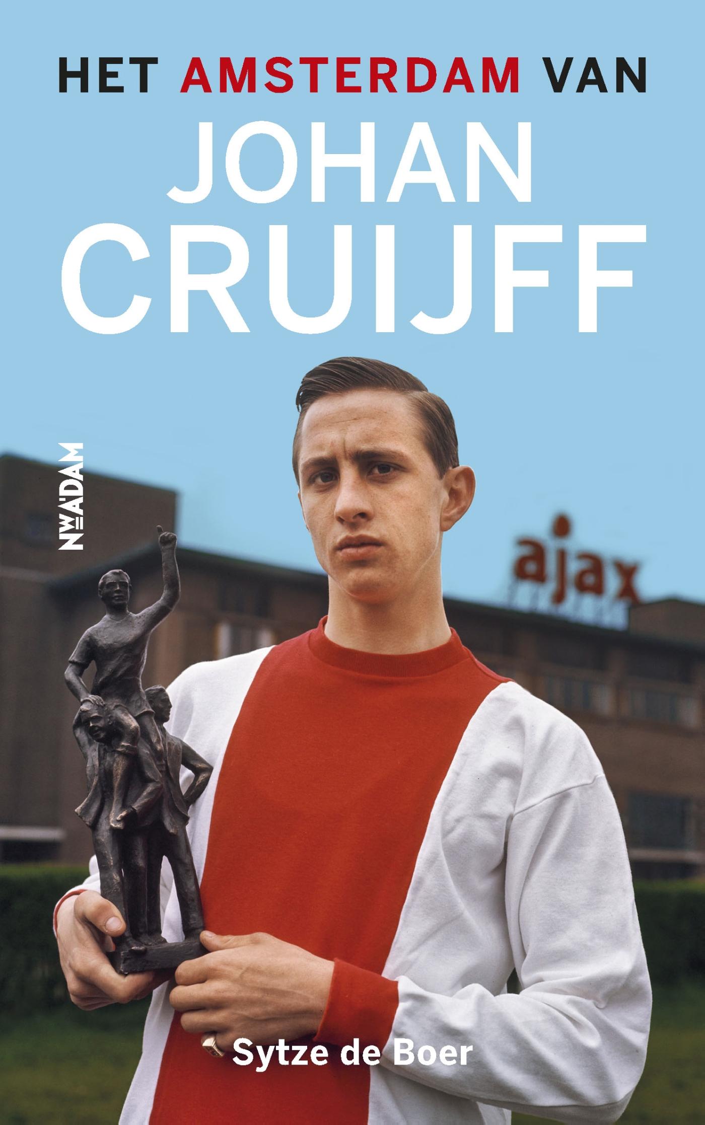 Omslag van Het Amsterdam van Johan Cruijff