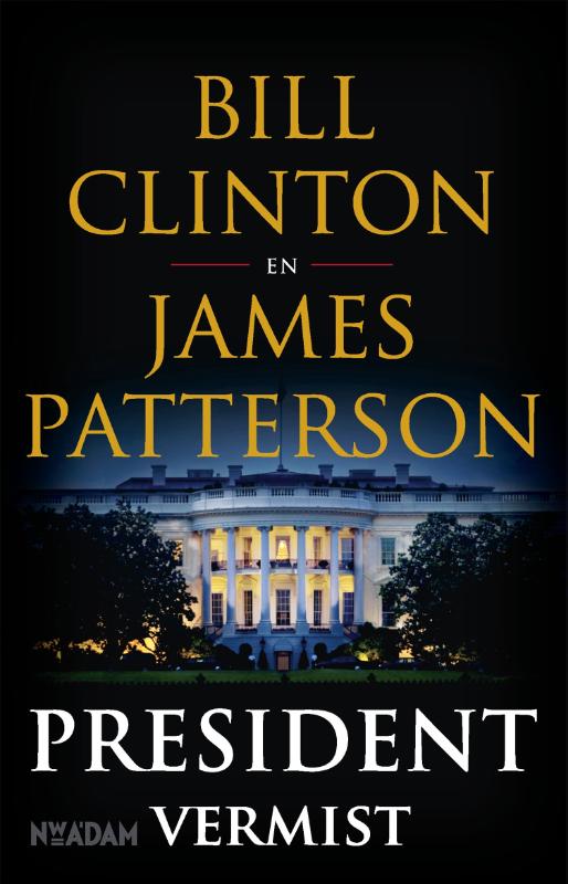 Omslag van President vermist