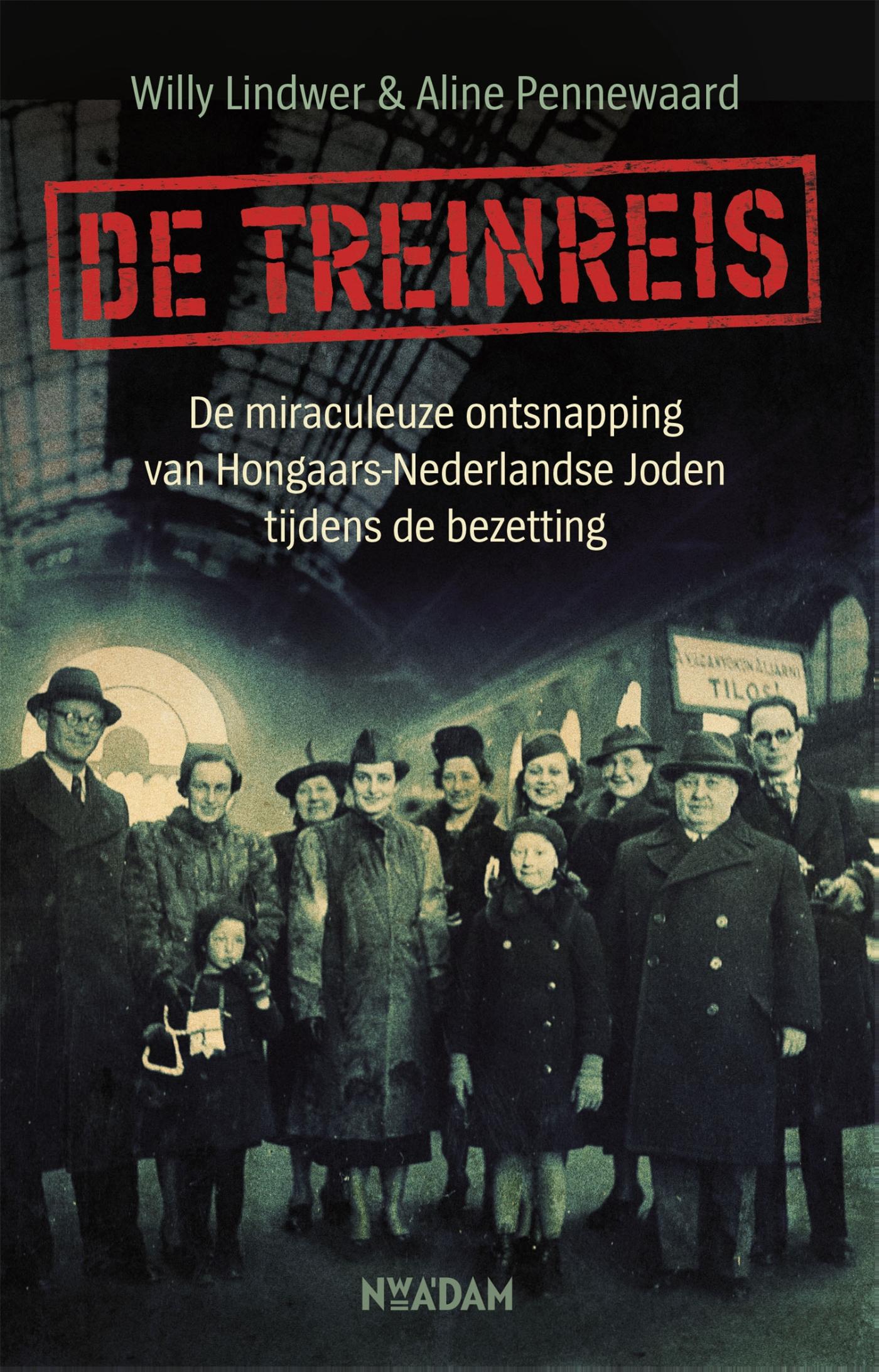 Omslag van De treinreis