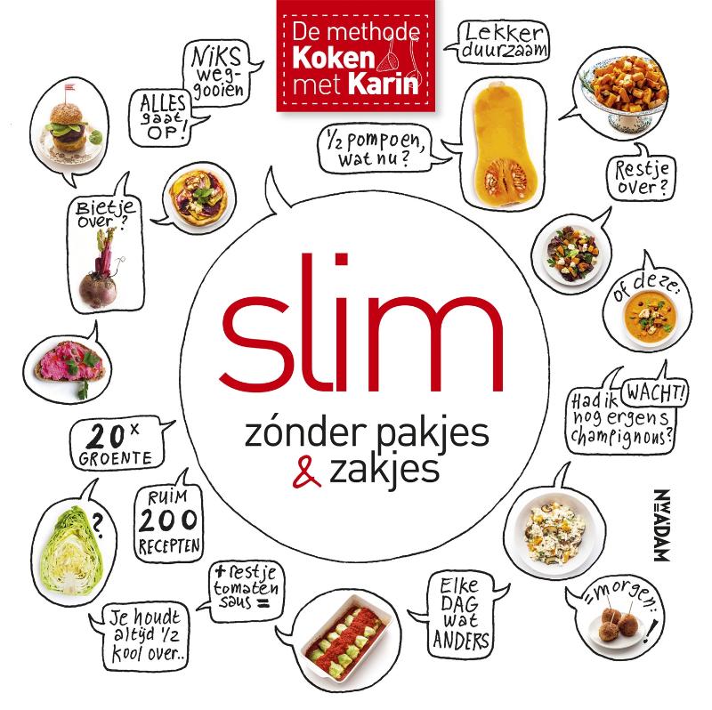 Omslag van Slim zónder pakjes & zakjes