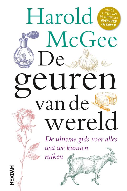 Omslag van De geuren van de wereld
