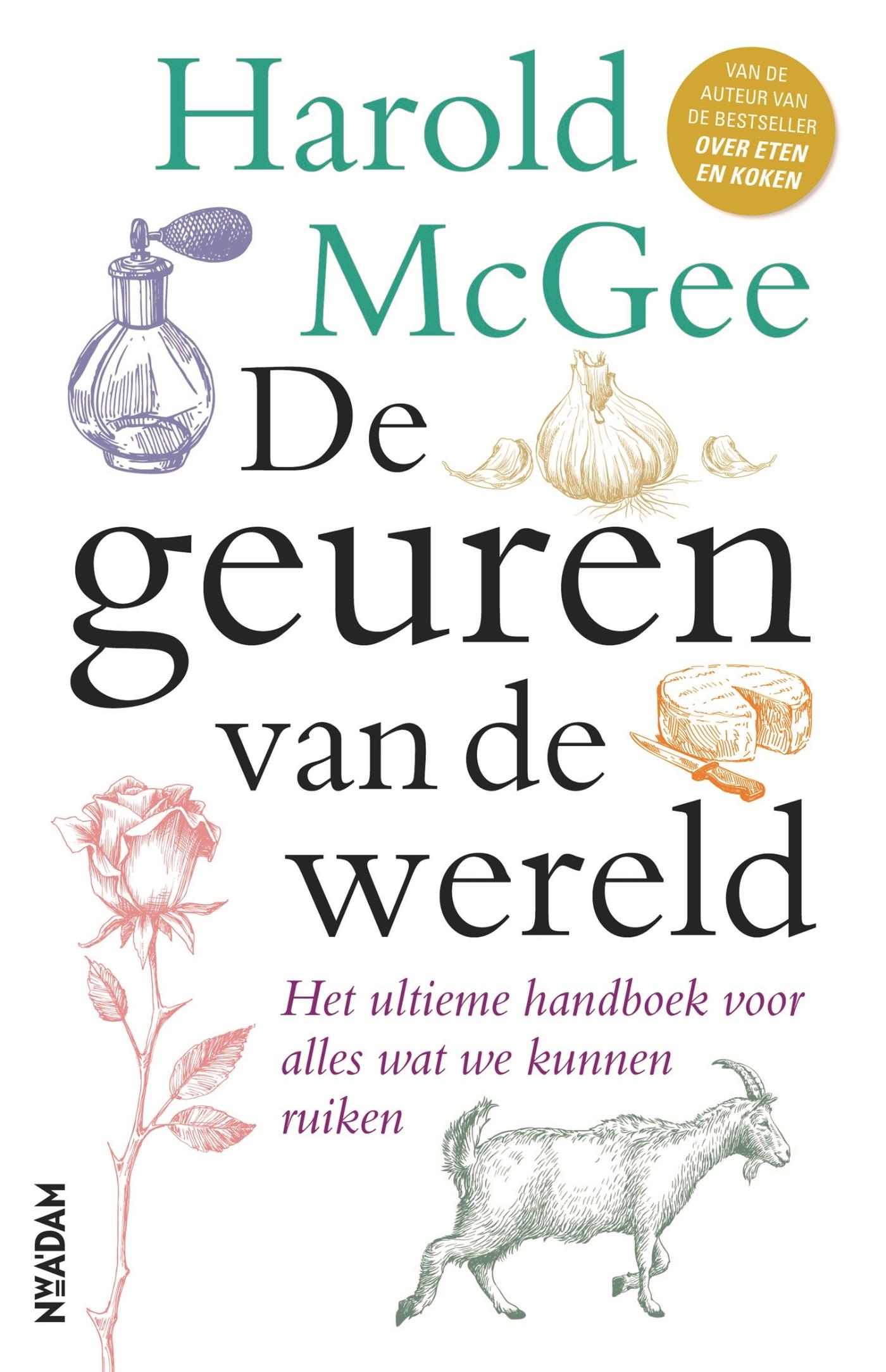 Omslag van De geuren van de wereld
