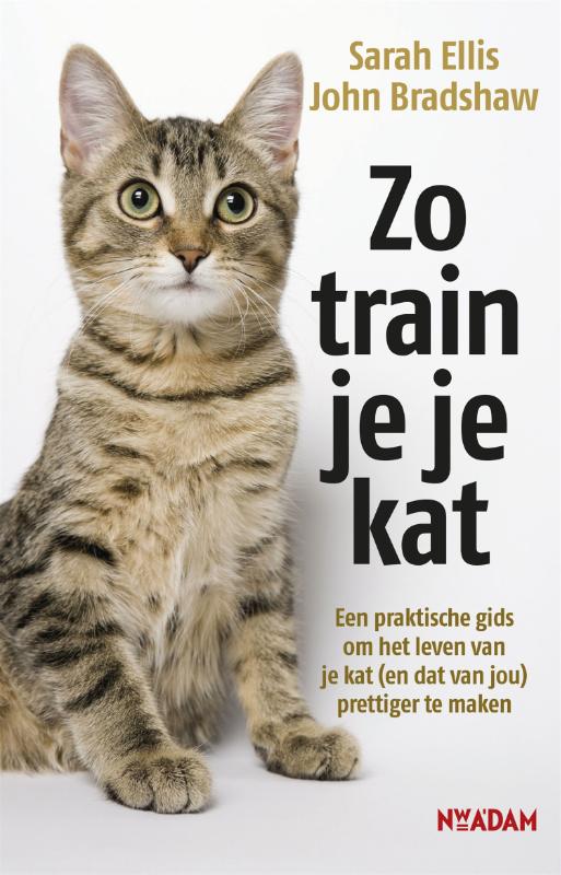 Omslag van Zo train je je kat