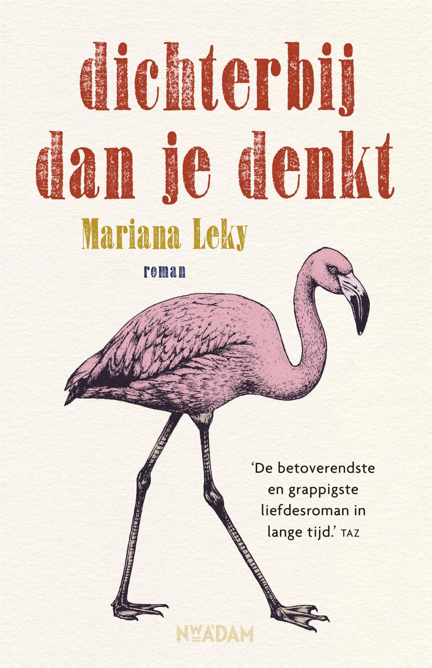Omslag van Dichterbij dan je denkt