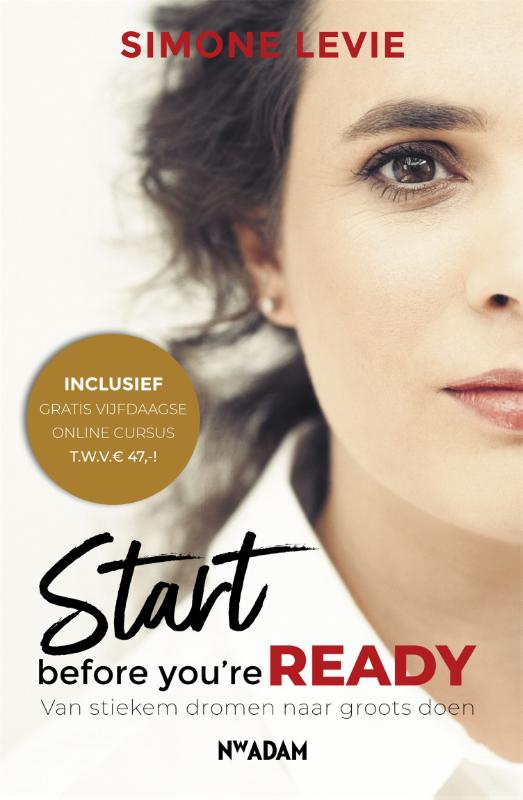 Omslag van Start before you're ready