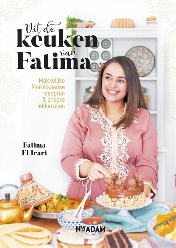 Omslag van Uit de keuken van Fatima