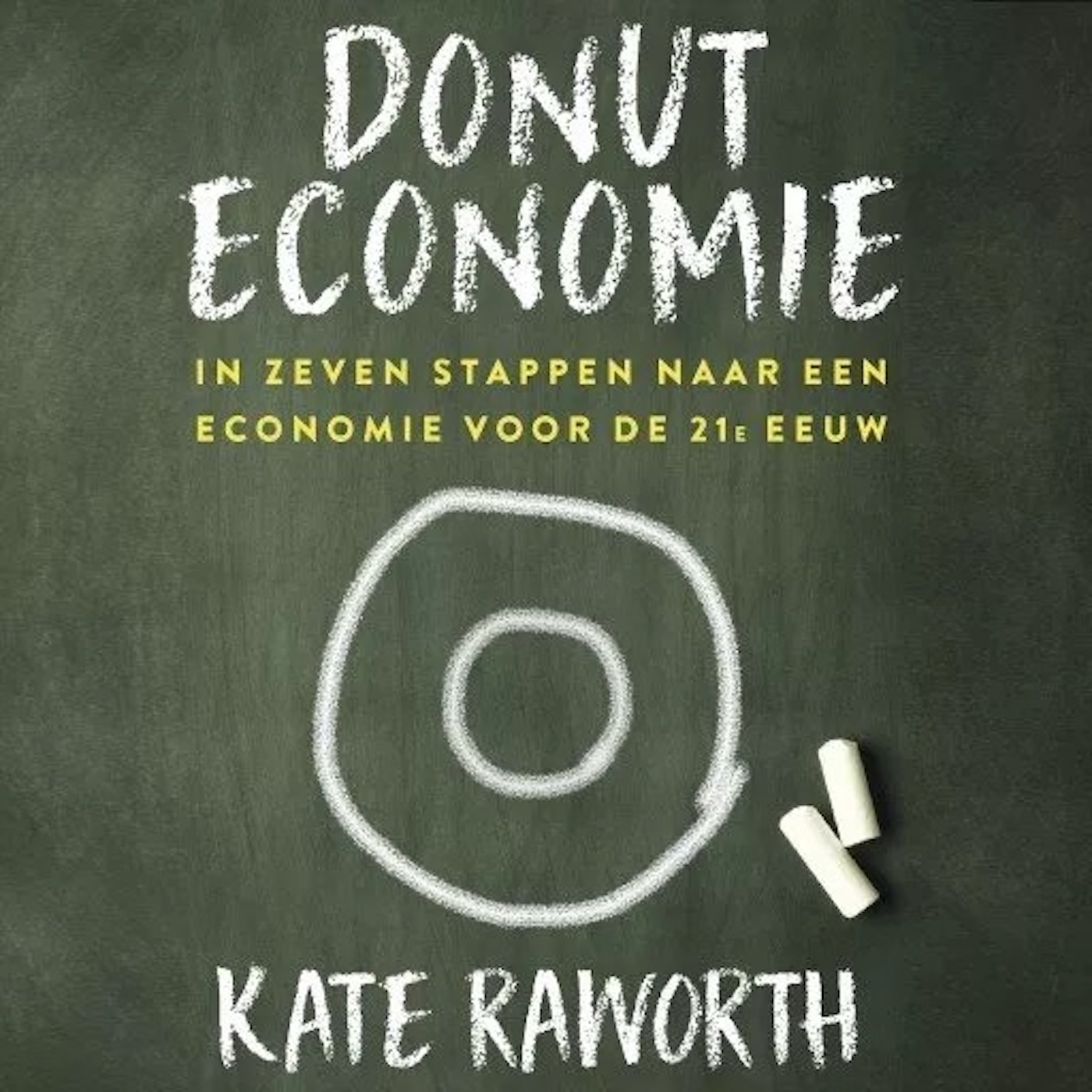 Omslag van Donuteconomie