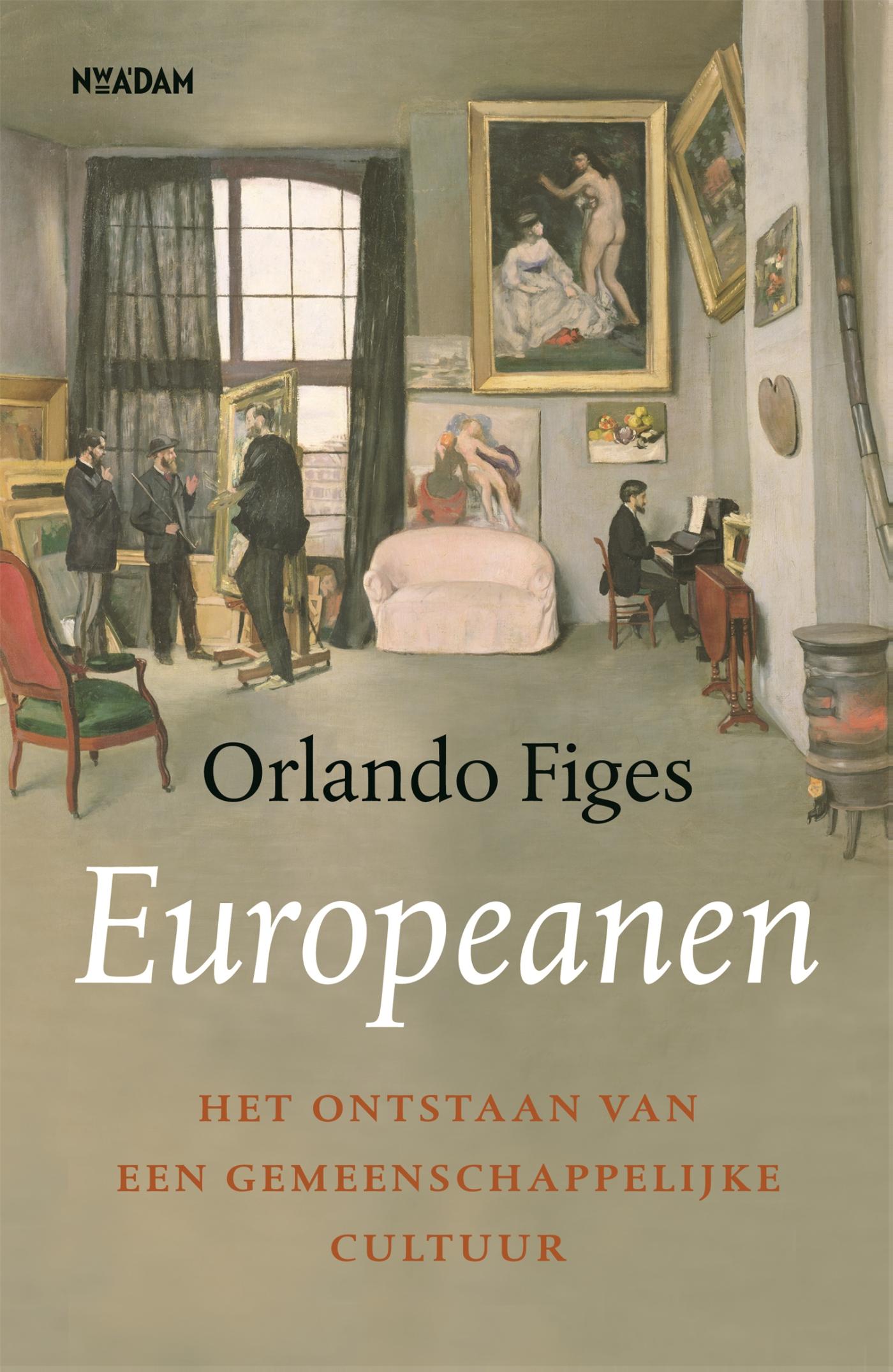 Omslag van Europeanen