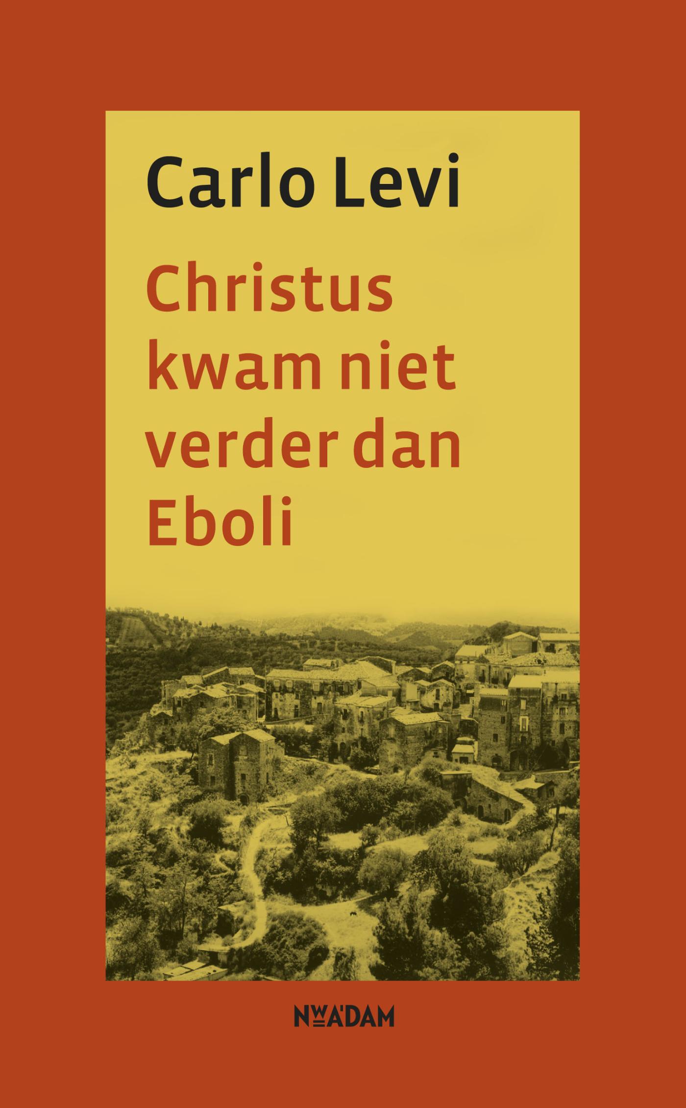 Omslag van Christus kwam niet verder dan Eboli