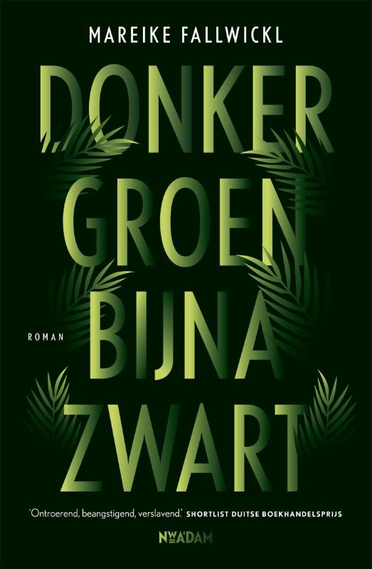 Omslag van Donkergroen bijna zwart