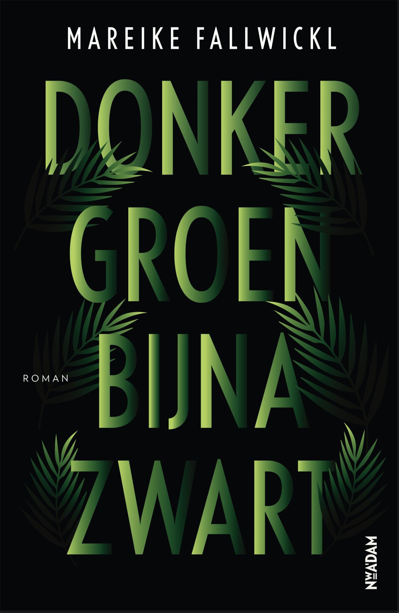 Omslag van Donkergroen bijna zwart