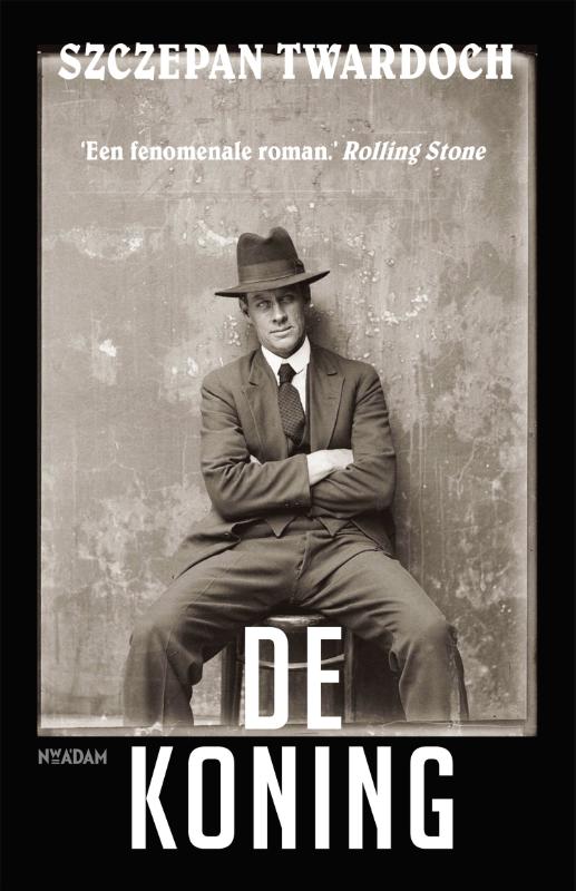 Omslag van De koning