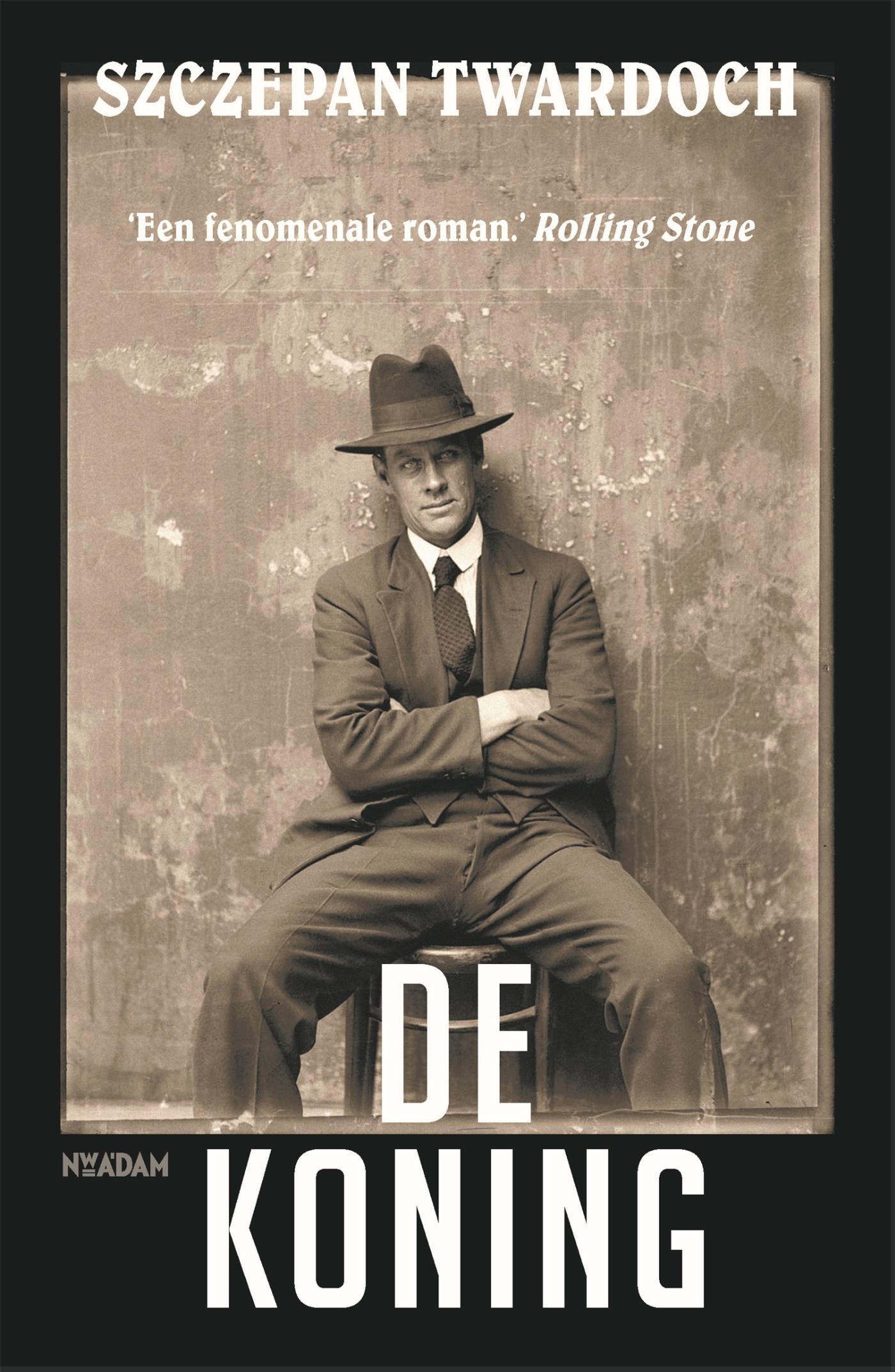 Omslag van De koning