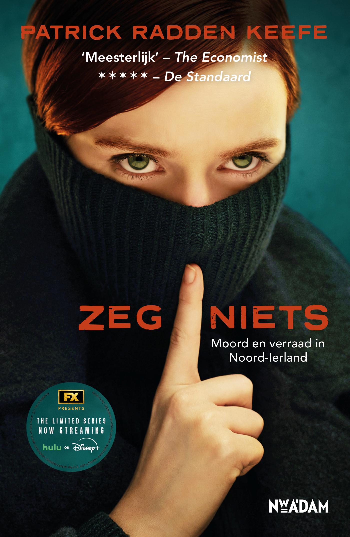 Omslag van Zeg niets