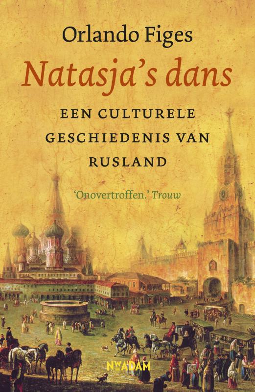 Omslag van Natasja's dans