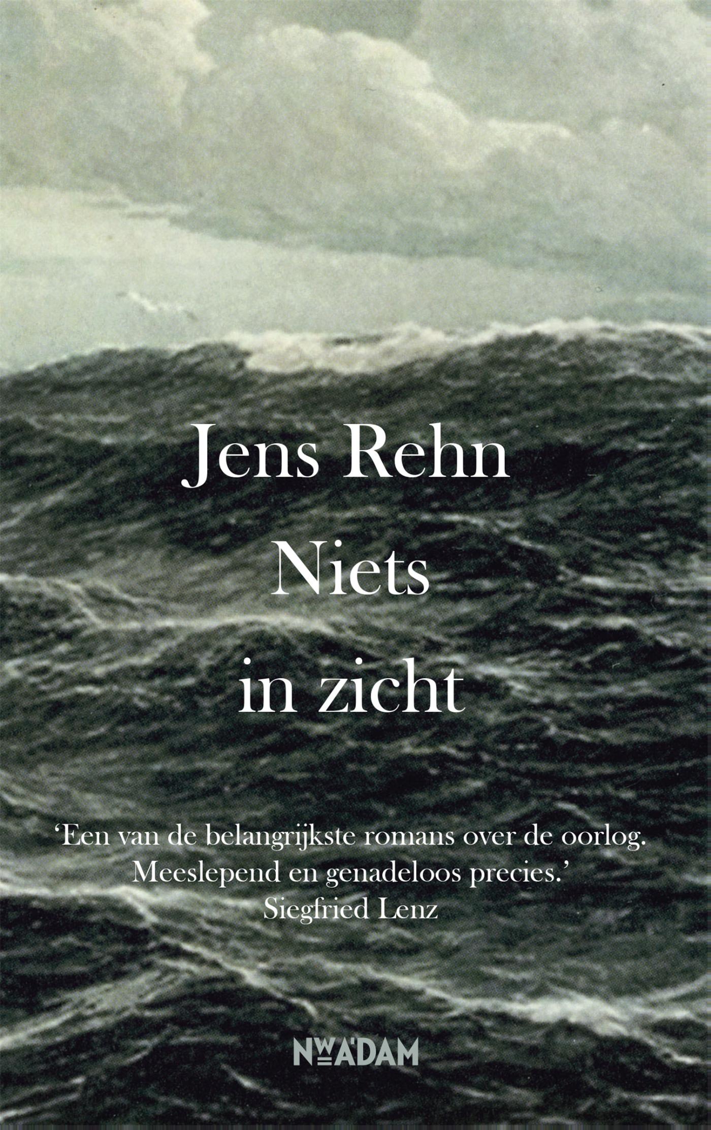 Omslag van Niets in zicht