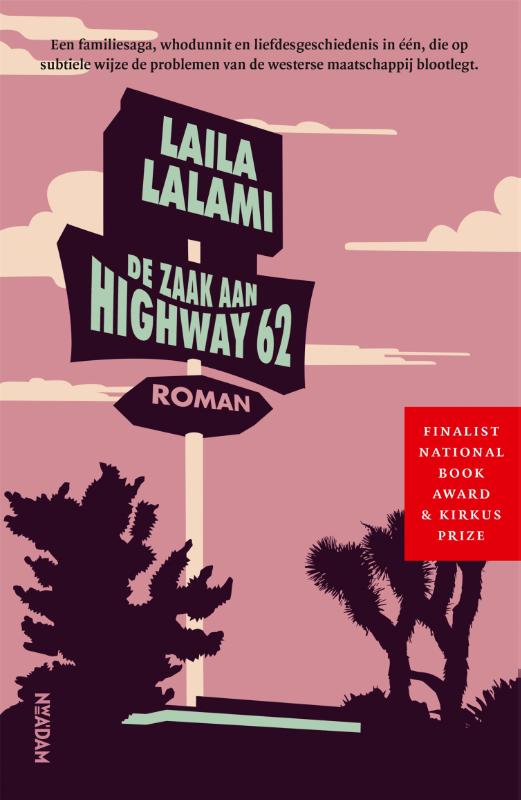 Omslag van De zaak aan Highway 62