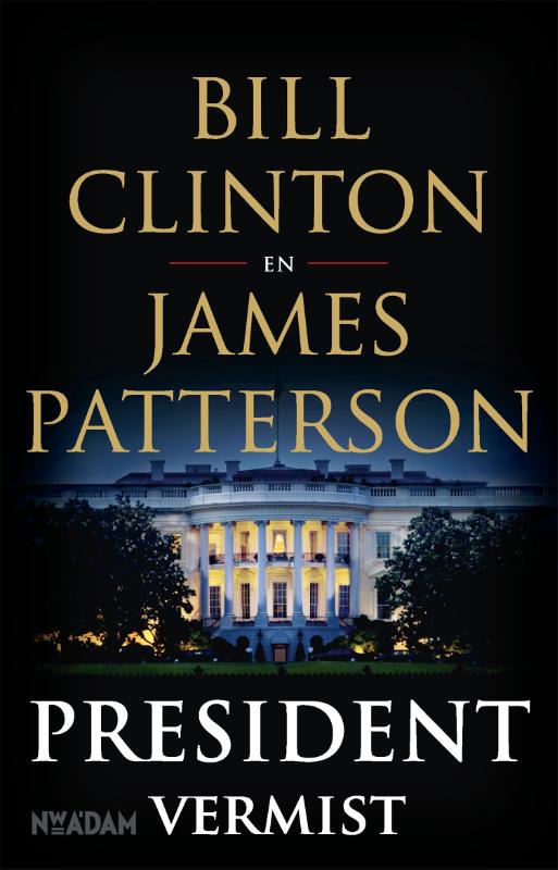 Omslag van President vermist