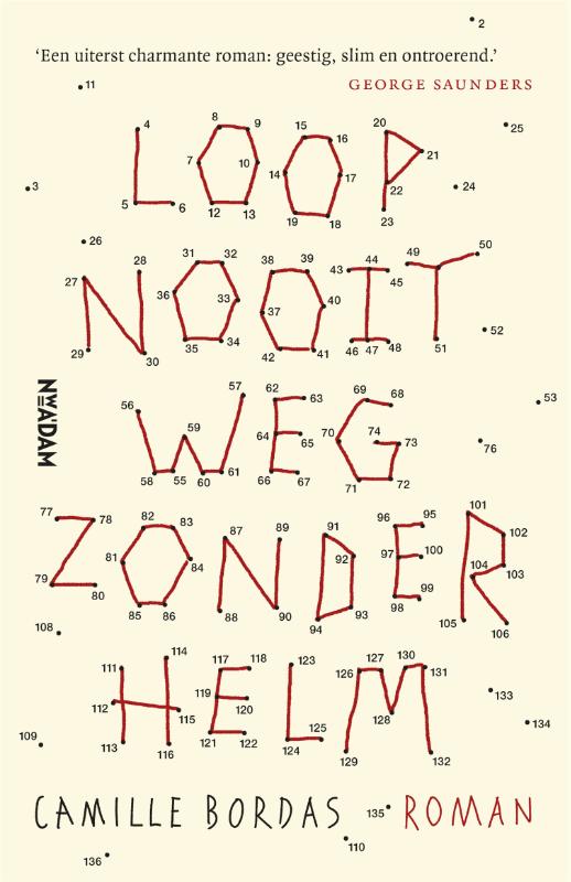 Omslag van Loop nooit weg zonder helm