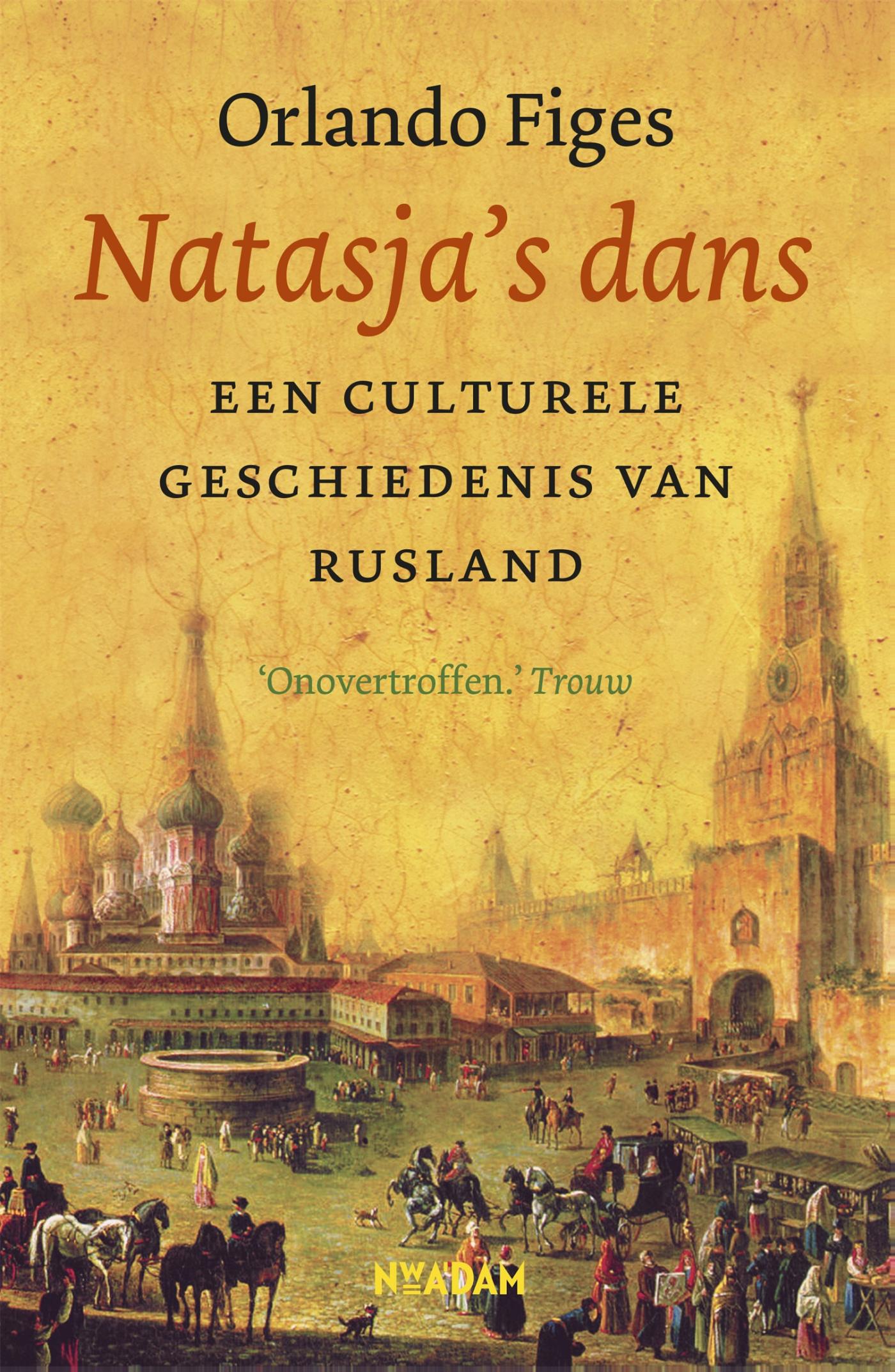 Omslag van Natasja's dans