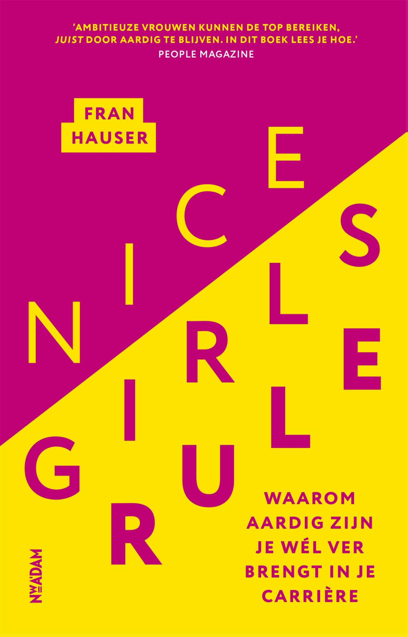 Omslag van Nice girls rule