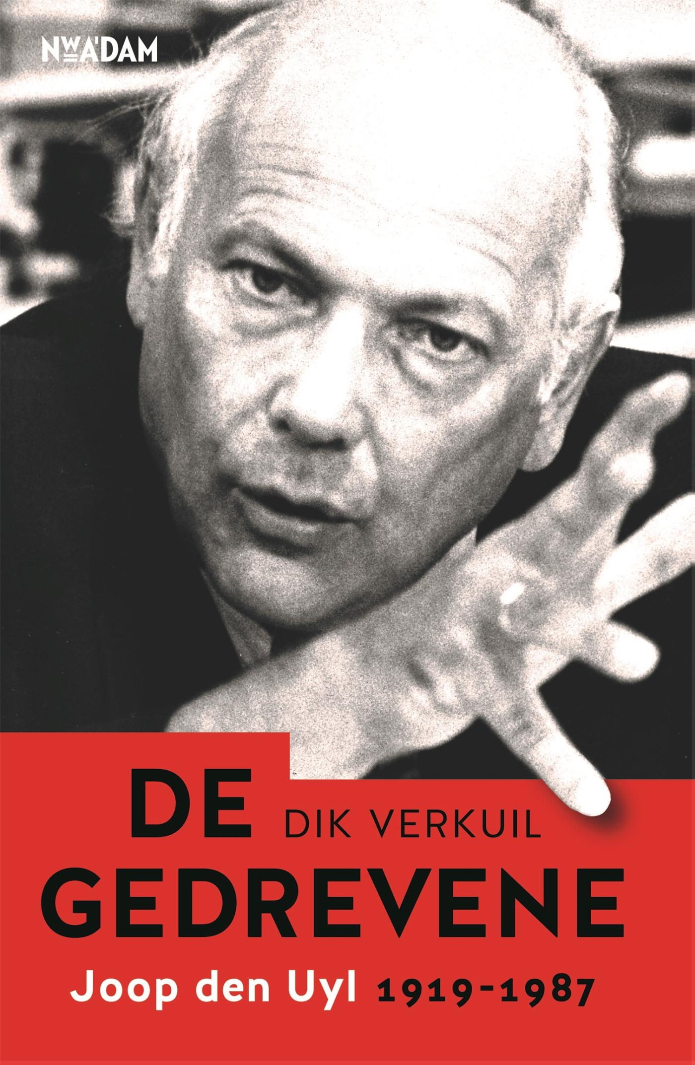 Omslag van De gedrevene