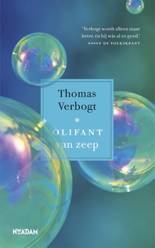 Omslag van Olifant van zeep
