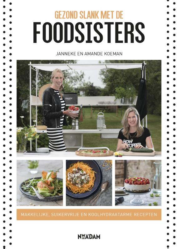 Omslag van Gezond slank met de Foodsisters