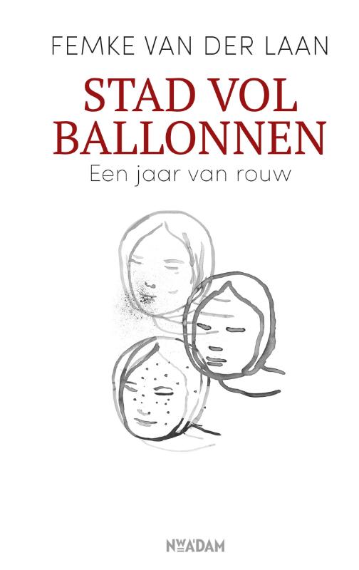 Omslag van Stad vol ballonnen