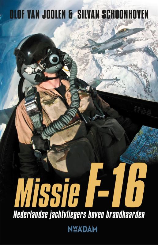 Omslag van Missie F-16