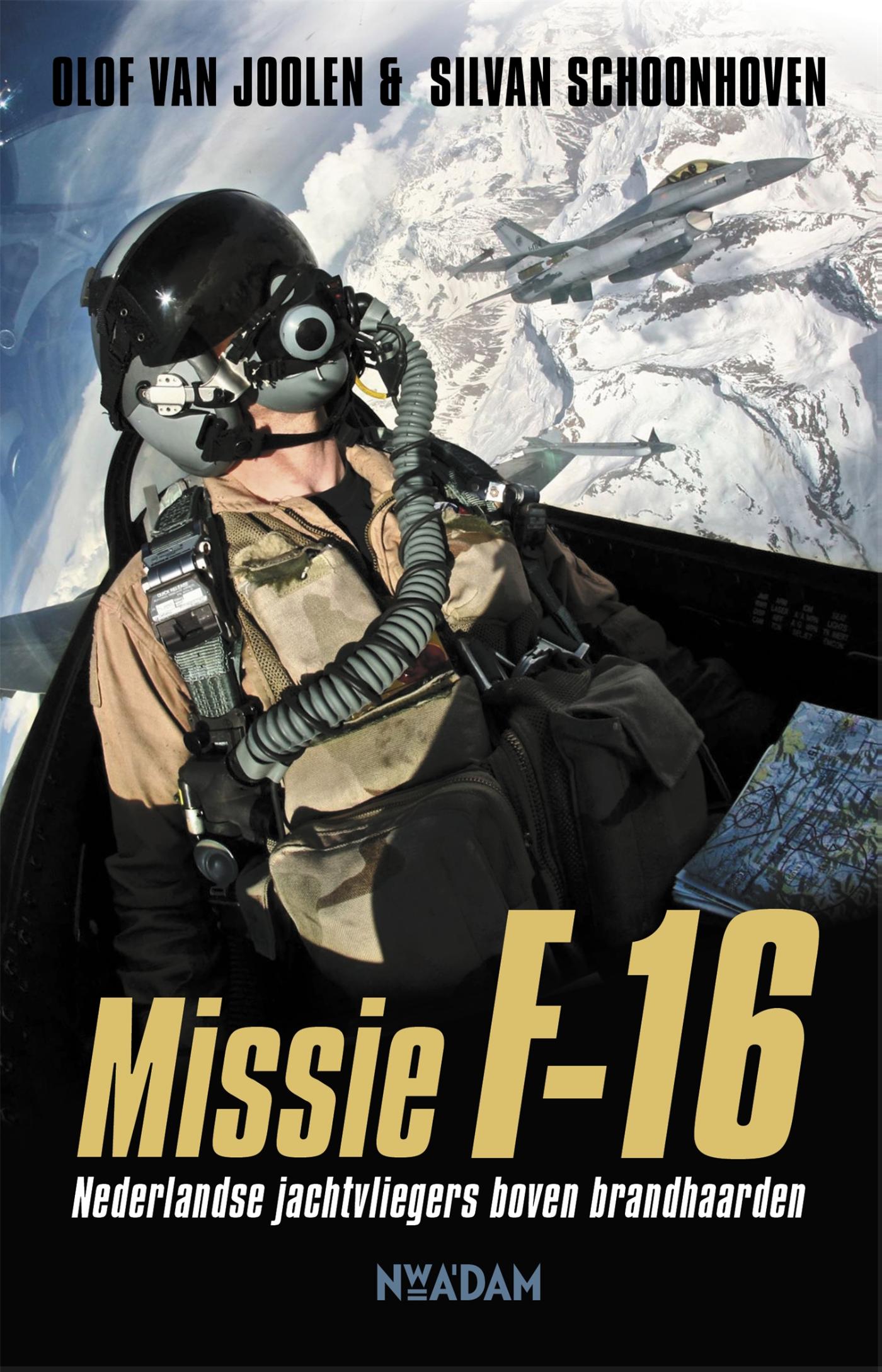 Omslag van Missie F-16