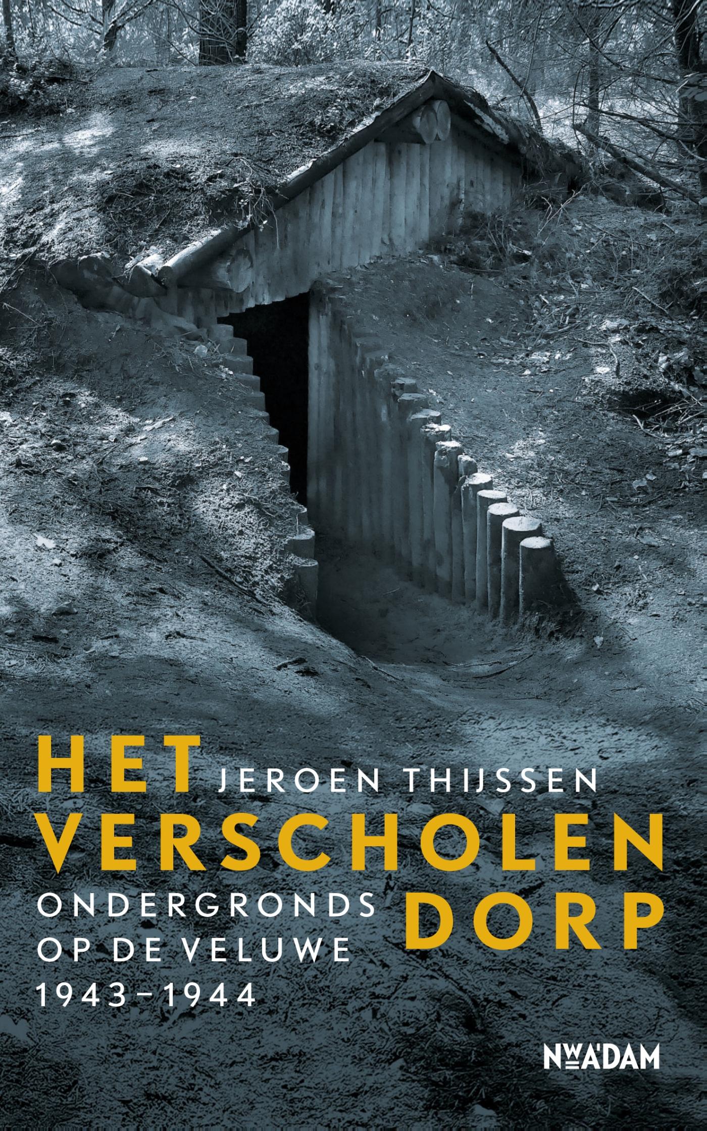 Omslag van Het Verscholen Dorp