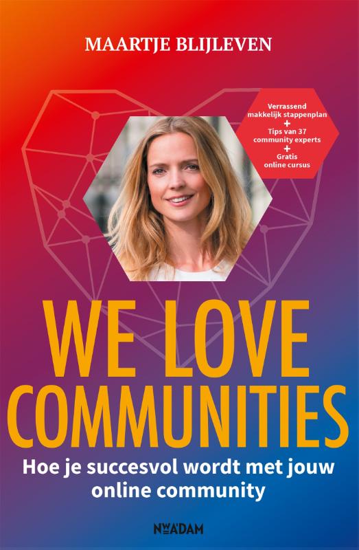 Omslag van We love communities