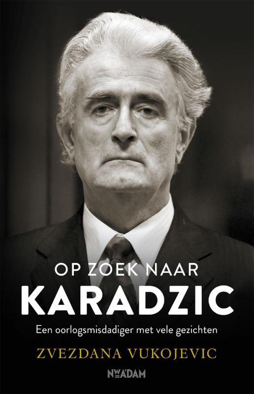 Omslag van Op zoek naar Karadzic