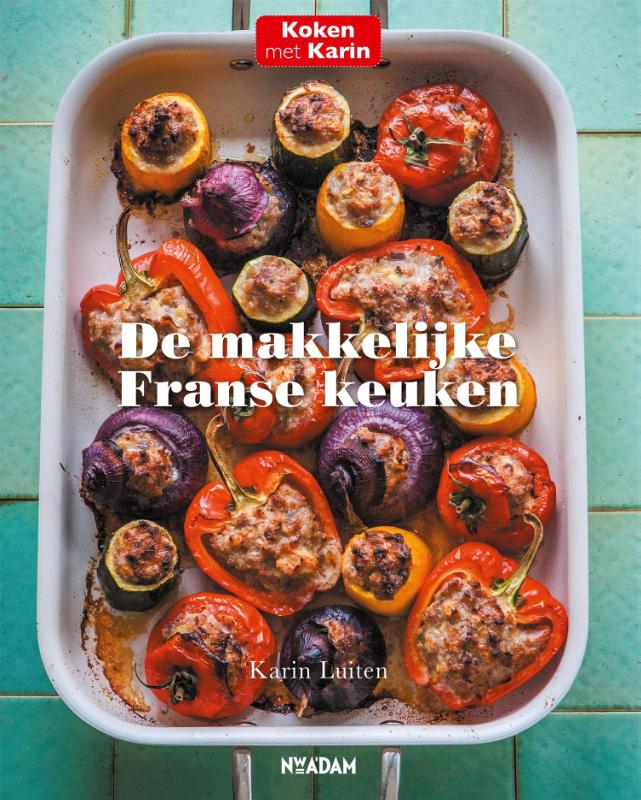 Omslag van De makkelijke Franse keuken