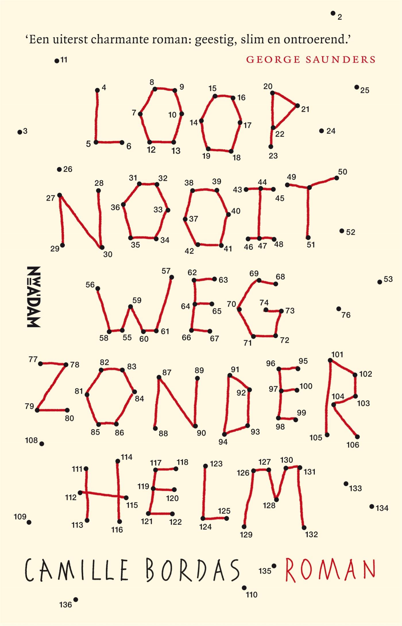 Omslag van Loop nooit weg zonder helm