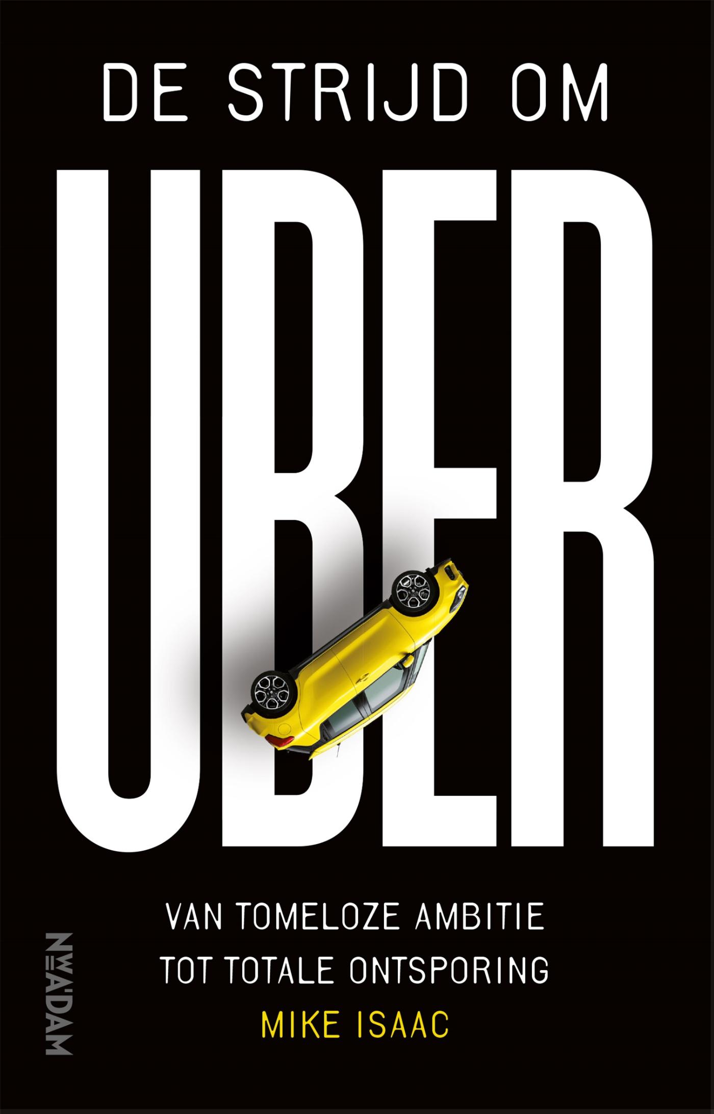 Omslag van De strijd om Uber