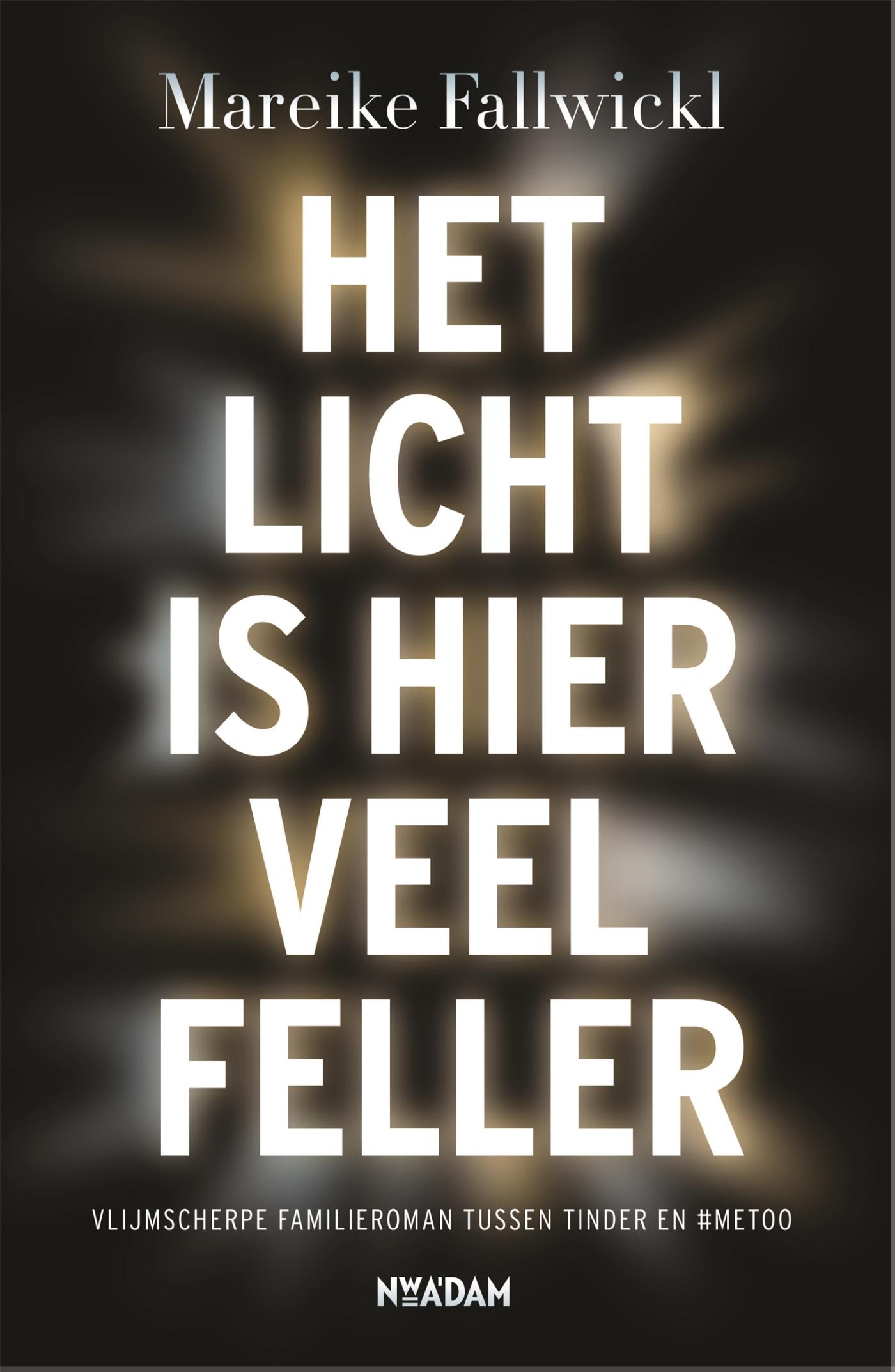 Omslag van Het licht is hier veel feller